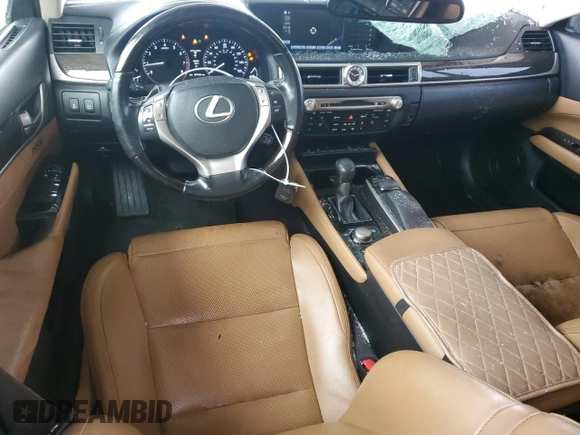 2013 Lexus GS 350 with VIN JTHBE1BL0D5001566, listed as a Copart auction lot 61462385 with 207,984 mi miles and Salvage title. Bid and sale history available at DreamBid. Image 8.