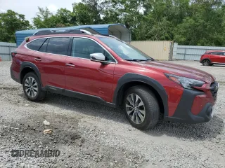 2023 Subaru Outback Touring XT with VIN 4S4BTGPD1P3175959, listed as a Copart auction lot 55245965 with 39,309 mi miles and Salvage title. Bid and sale history available at DreamBid. Image 4.