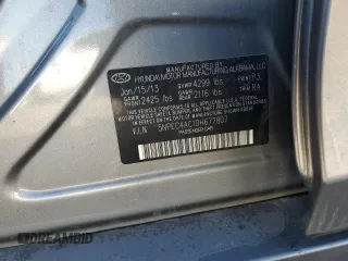 2013 Hyundai Sonata Limited with VIN 5NPEC4AC1DH677807, listed as a Copart auction lot 84562644 with 97,325 mi miles and Salvage Title. Bid and sale history available at DreamBid. Image 15.