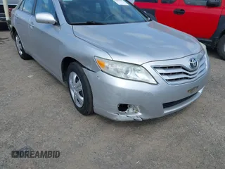 2010 Toyota Camry with VIN 4T1BF3EK4AU095767, listed as a IAAI auction lot 42163707 with 121,253 mi miles and . Bid and sale history available at DreamBid. Image 6.
