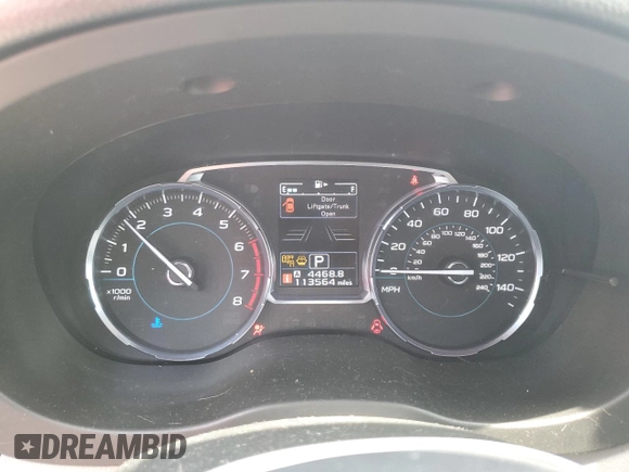 2018 Subaru Forester Premium with VIN JF2SJAGCXJH525650, listed as a Copart auction lot 53528945 with 113,564 mi miles and Salvage Title. Bid and sale history available at carsss.com. Image 9.