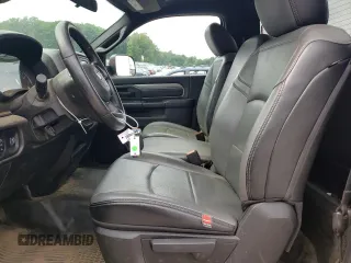2022 Ram 2500 Tradesman with VIN 3C6MR5AJ6NG315245, listed as a Copart auction lot 63997974 with 15,444 mi miles and Salvage Title. Bid and sale history available at carsss.com. Image 7.