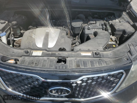 2012 Kia Sorento SX z VIN 5XYKW4A28CG193611, wystawiony jako Copart lot #57659935 z przebiegiem 203 349 mil mil oraz Szkoda całkowita • Salvage title. Historia ofert i sprzedaży dostępna na DreamBid. Obrazek 11.