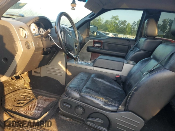 2005 Ford F-150 XLT with VIN 1FTPX12545NA15281, listed as a Copart auction lot 62342005 with 254,280 mi miles and Clean title. Bid and sale history available at DreamBid. Image 7.