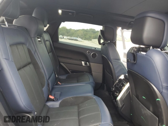 2022 Land Rover Range Rover Sport HST with VIN SALWS2RU8NA219045, listed as a Copart auction lot 71294394 with 38,088 mi miles and Salvage Title. Bid and sale history available at carsss.com. Image 11.