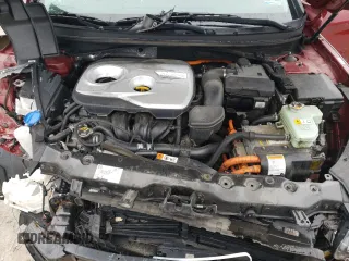 2018 Hyundai Sonata Hybrid SE with VIN KMHE24L30JA079805, listed as a Copart auction lot 51256624 with 80,539 mi miles and Salvage Title. Bid and sale history available at carsss.com. Image 11.