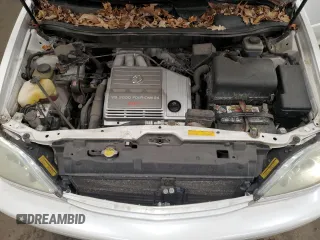 2002 Lexus RX 300 with VIN JTJHF10U320277560, listed as a Copart auction lot 84728674 with 198,399 mi miles and Salvage Title. Bid and sale history available at carsss.com. Image 12.