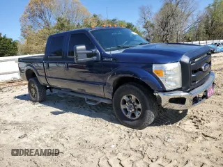 2012 Ford Super Duty F-250 SRW XL with VIN 1FT7W2B63CEA95834, listed as a Copart auction lot 53275675 with 150,722 mi miles and Salvage Title. Bid and sale history available at carsss.com. Image 4.