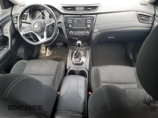 2017 Nissan Rogue S with VIN KNMAT2MV2HP516067, listed as a Copart auction lot 50984915 with 202,168 mi miles and Salvage Title. Bid and sale history available at carsss.com. Image 8.