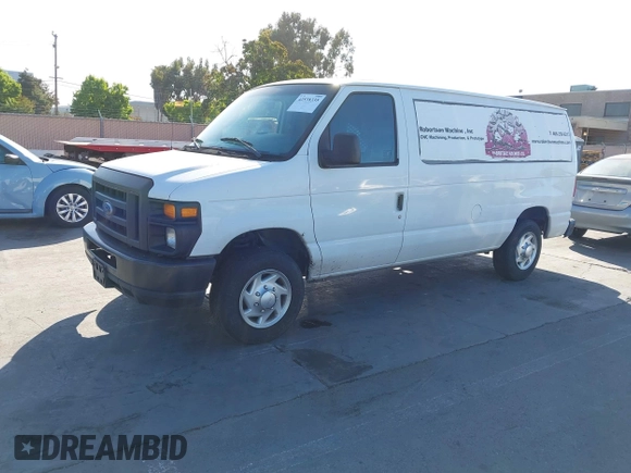 2010 Ford Econoline Cargo Commercial with VIN 1FTNE1EW1ADA85726, listed as a IAAI auction lot 42538335 with 277,162 mi miles and . Bid and sale history available at DreamBid. Image 2.