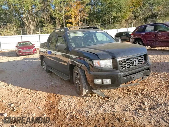 2013 Honda Ridgeline Sport with VIN 5FPYK1F78DB013052, listed as a Copart auction lot 80238594 with 177,322 mi miles and Salvage Title. Bid and sale history available at carsss.com. Image 14.