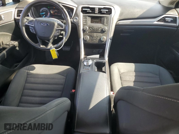 2017 Ford Fusion SE with VIN 3FA6P0H7XHR372275, listed as a Copart auction lot 48430005 with 103,904 mi miles and Salvage Title. Bid and sale history available at carsss.com. Image 8.