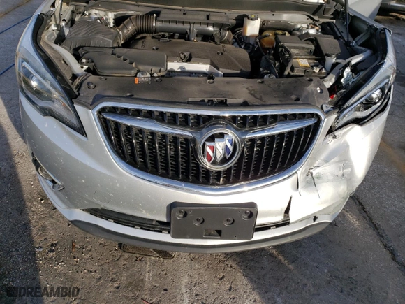 2019 Buick Envision Preferred with VIN LRBFXBSA5KD017667, listed as a Copart auction lot 86717214 with 86,577 mi miles and Salvage Title. Bid and sale history available at carsss.com. Image 12.