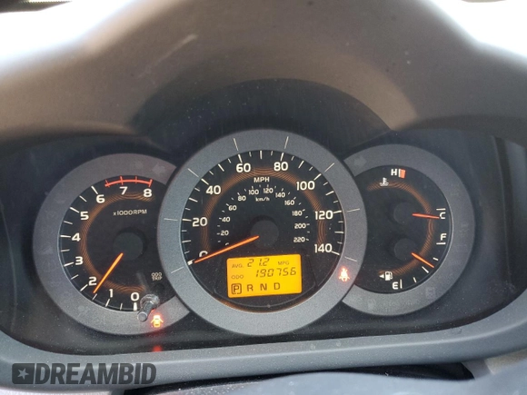 2009 Toyota RAV4 with VIN JTMZF33V89D001451, listed as a Copart auction lot 50163095 with 190,756 mi miles and Clean Title. Bid and sale history available at carsss.com. Image 9.