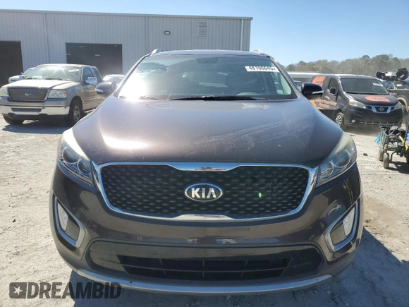 2018 Kia Sorento EX with VIN 5XYPH4A59JG362638, listed as a Copart auction lot 48106645 with 70,027 mi miles and Salvage Title. Bid and sale history available at DreamBid. Image 5.