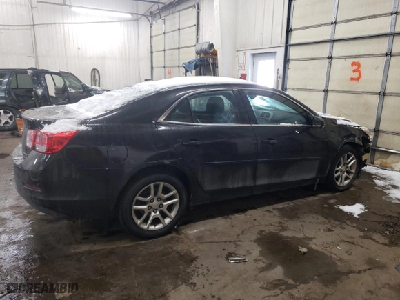 2014 Chevrolet Malibu LT with VIN 1G11C5SLXEF291278, listed as a Copart auction lot 45082295 with 143,477 mi miles and Salvage Title. Bid and sale history available at carsss.com. Image 3.