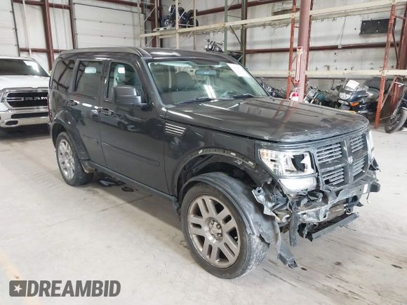 2010 Dodge Nitro Heat with VIN 1D4PT4GK4AW173980, listed as a IAAI auction lot 41842870 with 165,087 mi miles and . Bid and sale history available at DreamBid. Image 1.