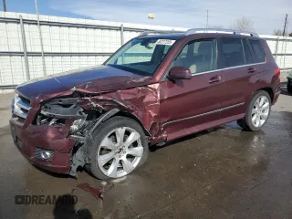 2010 Mercedes-Benz GLK 350 with VIN WDCGG8HB4AF356670, listed as a Copart auction lot 48237205 with 158,522 mi miles and Salvage Title. Bid and sale history available at DreamBid. Image 1.