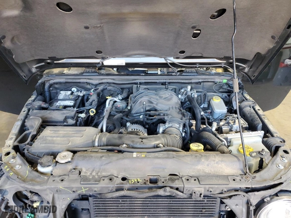 2018 Jeep Wrangler JK Unlimited Altitude with VIN 1C4BJWEG6JL848138, listed as a Copart auction lot 46517885 with 74,650 mi miles and Salvage Title. Bid and sale history available at carsss.com. Image 13.