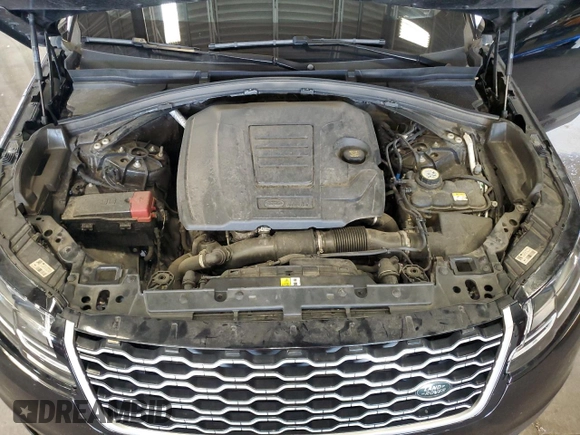 2020 Land Rover Range Rover Velar S with VIN SALYB2EX7LA256416, listed as a Copart auction lot 61964835 with 59,928 mi miles and Salvage title. Bid and sale history available at DreamBid. Image 12.