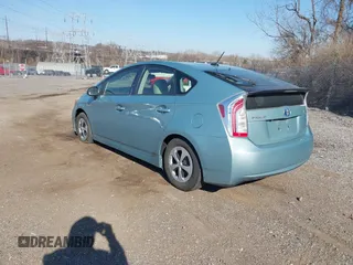 2014 Toyota Prius Four with VIN JTDKN3DU2E1810157, listed as a IAAI auction lot 41758881 with 117,414 mi miles. Bid and sale history available at carsss.com. Image 3.