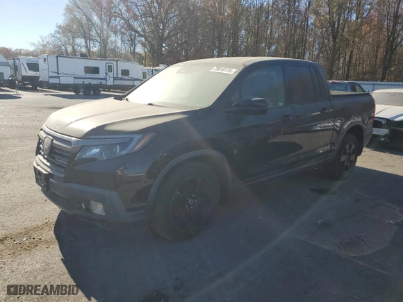 2018 Honda Ridgeline Black Edition with VIN 5FPYK3F82JB015041, listed as a Copart auction lot 79818174 with 218,062 mi miles and Clean Title. Bid and sale history available at carsss.com. Image 1.