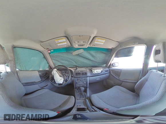 2001 Subaru Forester L with VIN JF1SF63571H739621, listed as a Copart auction lot 48336695 with 98,107 mi miles and Salvage Title. Bid and sale history available at carsss.com. Image 14.