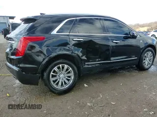 2017 Cadillac XT5 Luxury AWD with VIN 1GYKNDRSXHZ230720, listed as a Copart auction lot 49722095 with 108,972 mi miles and Salvage Title. Bid and sale history available at DreamBid. Image 14.