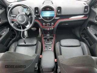 2022 MINI Countryman John Cooper Works with VIN WMZ33BS00N3N91322, listed as a Copart auction lot 59467765 with 43,726 mi miles and Salvage title. Bid and sale history available at DreamBid. Image 8.