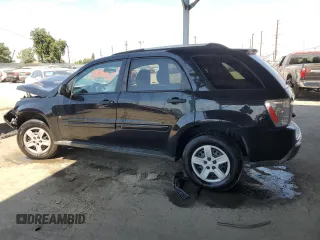 2006 Chevrolet Equinox LS with VIN 2CNDL23F266168514, listed as a Copart auction lot 69829974 with 133,463 mi miles and Salvage Title. Bid and sale history available at carsss.com. Image 2.