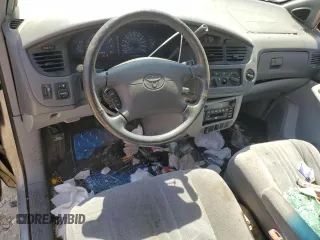 2002 Toyota Sienna LE with VIN 4T3ZF13C92U455851, listed as a Copart auction lot 50604805 with 270,037 mi miles and Non Repairable. Bid and sale history available at carsss.com. Image 8.