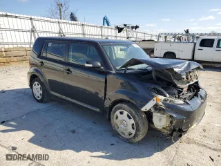 2013 Scion xB with VIN JTLZE4FE7DJ047193, listed as a Copart auction lot 52269255 with 114,691 mi miles and Salvage Title. Bid and sale history available at carsss.com. Image 4.