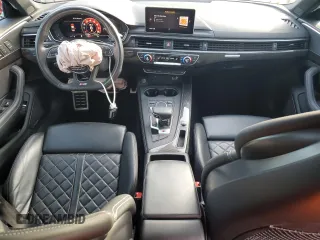 2019 Audi S4 Premium Plus with VIN WAUB4AF4XKA003043, listed as a Copart auction lot 78053854 with 30,340 mi miles and Salvage Title. Bid and sale history available at carsss.com. Image 8.