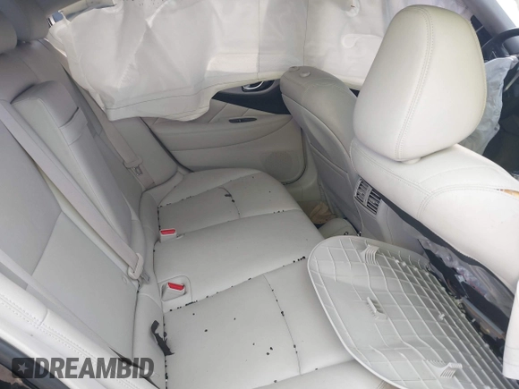 2019 Infiniti Q50 3.0t LUXE with VIN JN1EV7AP3KM541747, listed as a IAAI auction lot 40973538 with 43,139 mi miles. Bid and sale history available at carsss.com. Image 8.