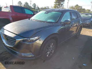 2022 Mazda CX-9 Sport with VIN JM3TCBBY6N0603553, listed as a IAAI auction lot 40640259 with 19,972 mi miles. Bid and sale history available at carsss.com. Image 2.