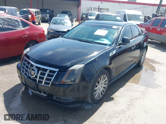 2012 Cadillac CTS Sedan Luxury with VIN 1G6DG5E58C0115323, listed as a IAAI auction lot 42002818 with 107,226 mi miles. Bid and sale history available at carsss.com. Image 6.