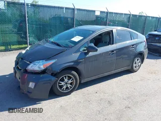 2010 Toyota Prius II with VIN JTDKN3DU8A0109560, listed as a IAAI auction lot 40243073 with 252,915 mi miles and . Bid and sale history available at DreamBid. Image 2.