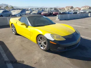 2009 Chevrolet Corvette with VIN 1G1YY36W195200368, listed as a IAAI auction lot 41380592 with 106,798 mi miles. Bid and sale history available at carsss.com. Image 1.