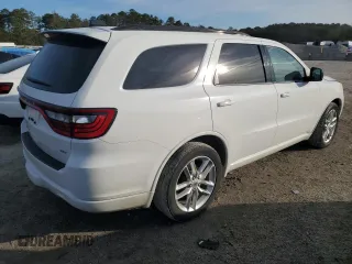 2023 Dodge Durango GT z VIN 1C4RDHDG4PC635958, wystawiony jako Copart lot #88982115 z przebiegiem 33 736 mil mil oraz Czysty tytuł • Clean title. Historia ofert i sprzedaży dostępna na DreamBid. Obrazek 3.