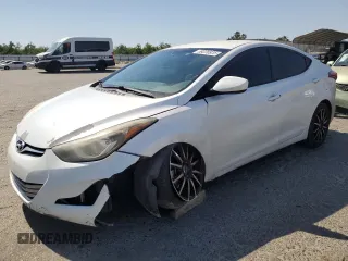 2015 Hyundai Elantra SE z VIN 5NPDH4AE0FH613596, wystawiony jako Copart lot #59226935 z przebiegiem 142 186 mil mil oraz Szkoda całkowita • Salvage title. Historia ofert i sprzedaży dostępna na DreamBid. Obrazek 1.