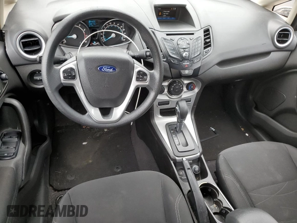2019 Ford Fiesta SE with VIN 3FADP4EJ0KM142960, listed as a Copart auction lot 49285914 with 88,773 mi miles and Salvage Title. Bid and sale history available at DreamBid. Image 8.