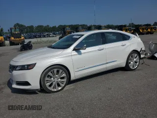 2019 Chevrolet Impala Premier with VIN 1G1105S38KU146191, listed as a Copart auction lot 62656385 with 93,717 mi miles and Salvage title. Bid and sale history available at DreamBid. Image 1.