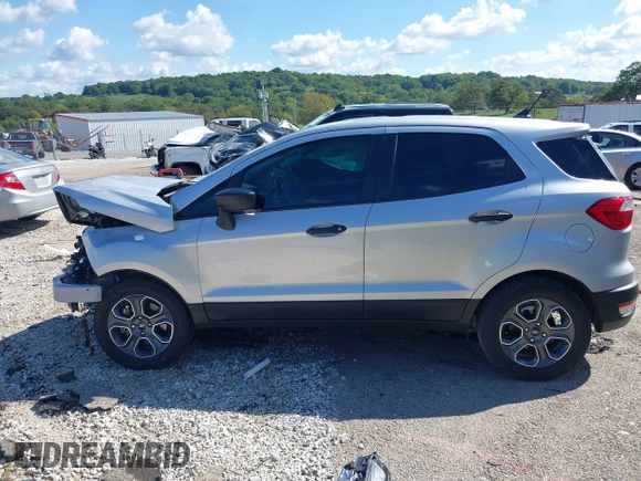 2021 Ford EcoSport S with VIN MAJ3S2FE6MC449330, listed as a IAAI auction lot 37742127 with 38,306 mi miles and . Bid and sale history available at DreamBid. Image 15.