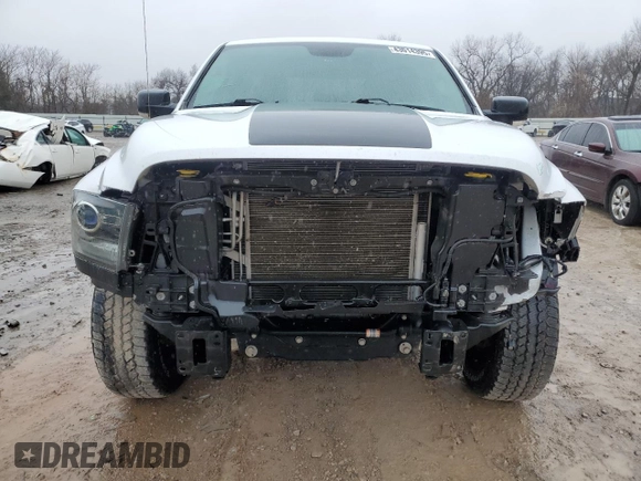 2019 Ram 1500 Classic Warlock with VIN 1C6RR6GGXKS702134, listed as a Copart auction lot 43014395 with 77,138 mi miles and Salvage Title. Bid and sale history available at carsss.com. Image 5.