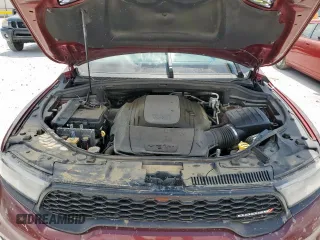 2021 Dodge Durango R/T with VIN 1C4SDJCT6MC610238, listed as a Copart auction lot 61294645 with 65,970 mi miles and Salvage title. Bid and sale history available at DreamBid. Image 12.