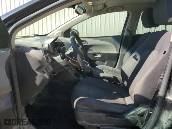 2013 Chevrolet Sonic LT with VIN 1G1JC5SB2D4145975, listed as a Copart auction lot 43541885 with 218,830 mi miles and Salvage Title. Bid and sale history available at DreamBid. Image 7.
