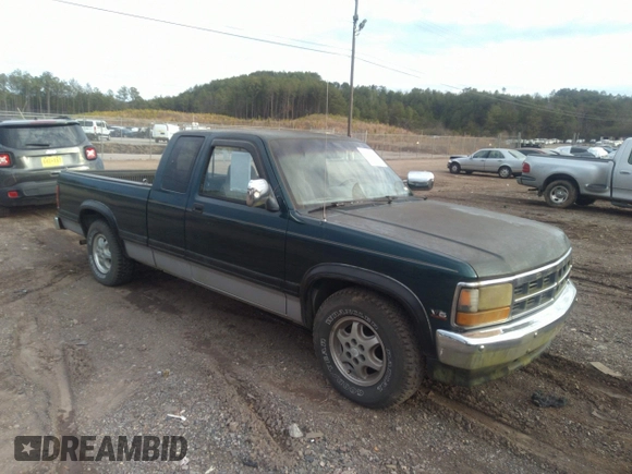 1995 Dodge Dakota with VIN 1B7GL23XXSS332819, listed as a IAAI auction lot 40612186 with 169,496 mi miles and . Bid and sale history available at DreamBid. Image 1.