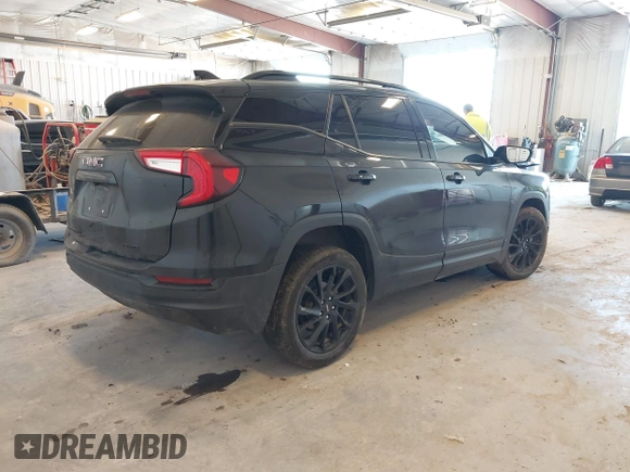 2023 GMC Terrain SLT с VIN 3GKALVEG9PL119889, выставлен на аукционе IAAI как лот 42096807 с пробегом Не указан миль и . История ставок и продаж доступна на DreamBid. Изображение 4.