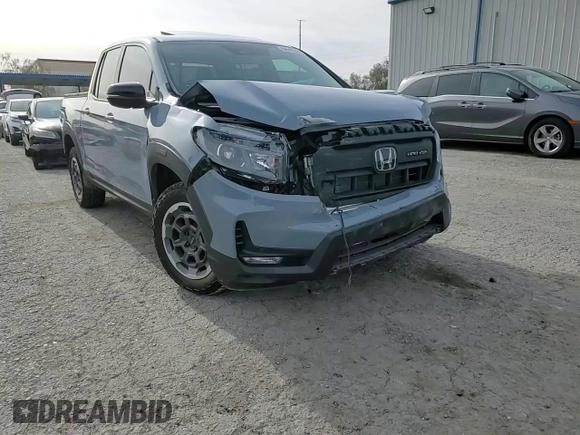 2024 Honda Ridgeline Black Edition with VIN 5FPYK3F81RB003555, listed as a Copart auction lot 84545314 with 10,166 mi miles and Salvage title. Bid and sale history available at DreamBid. Image 13.