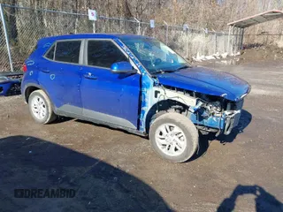 2021 Hyundai Venue SE with VIN KMHRB8A39MU113075, listed as a IAAI auction lot 41571134 with 51,174 mi miles and . Bid and sale history available at DreamBid. Image 1.